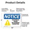 Signmission Electrical Room No Storage Permitted, 10 in W x Rectangle, Plastic OS-2PACK-NS-P-710-L-15567 - alternate 5